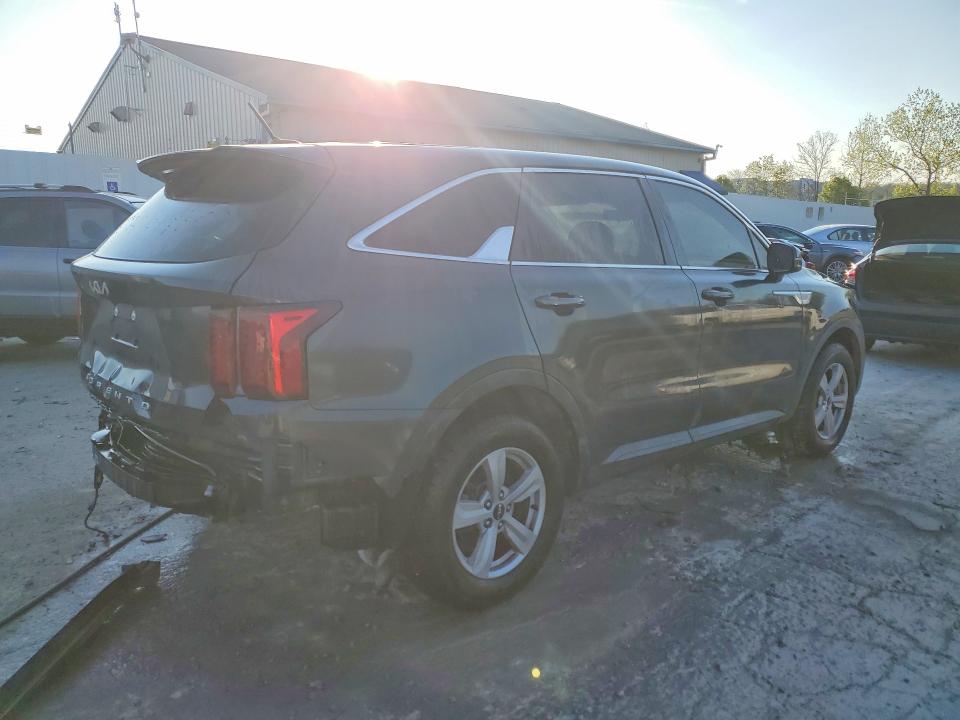 2022 Kia Sorento მანქანა იყიდება აუქციონზე, vin: 5XYRG4LC6NG136103, აუქციონის ნომერი: 49132996