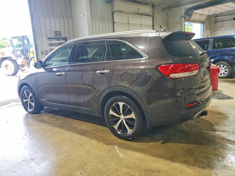 2018 Kia Sorento მანქანა იყიდება აუქციონზე, vin: 5XYPHDA50JG362642, აუქციონის ნომერი: 51903456