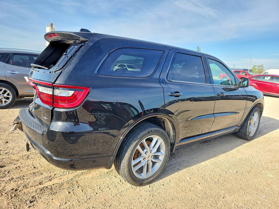 50443756 :رقم المزاد ، 1C4RDJDG3NC197325 vin ، 2022 Dodge Durango مزاد بيع