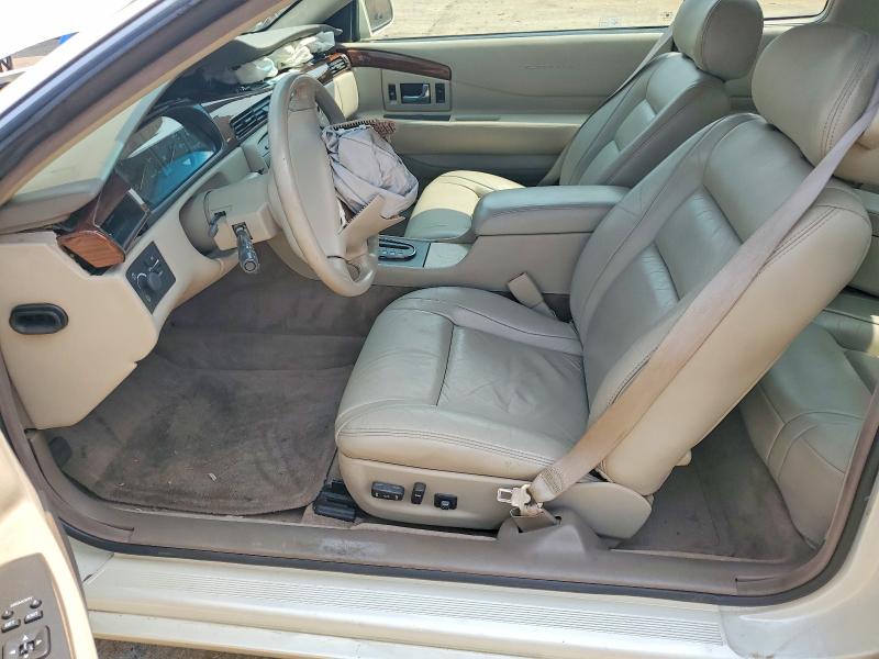 50767606 :رقم المزاد ، 1G6EL12Y8VU614304 vin ، 1997 Cadillac Eldorado مزاد بيع