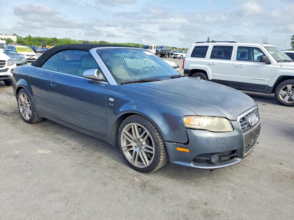 2008 Audi S4 მანქანა იყიდება აუქციონზე, vin: WUARL48H08K900156, აუქციონის ნომერი: 51590516
