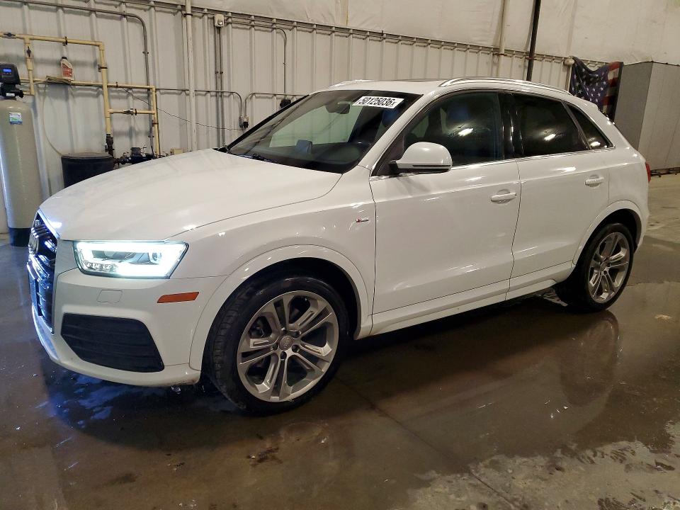 2016 Audi Q3 მანქანა იყიდება აუქციონზე, vin: WA1GFCFS4GR007699, აუქციონის ნომერი: 50125036
