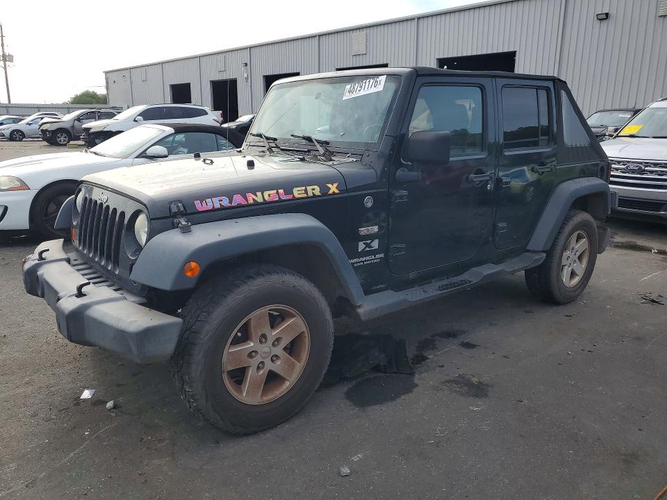 Aukcja sprzedaży 2007 Jeep Wrangler, vin: 1J4GA39197L145064, numer aukcji: 48791176