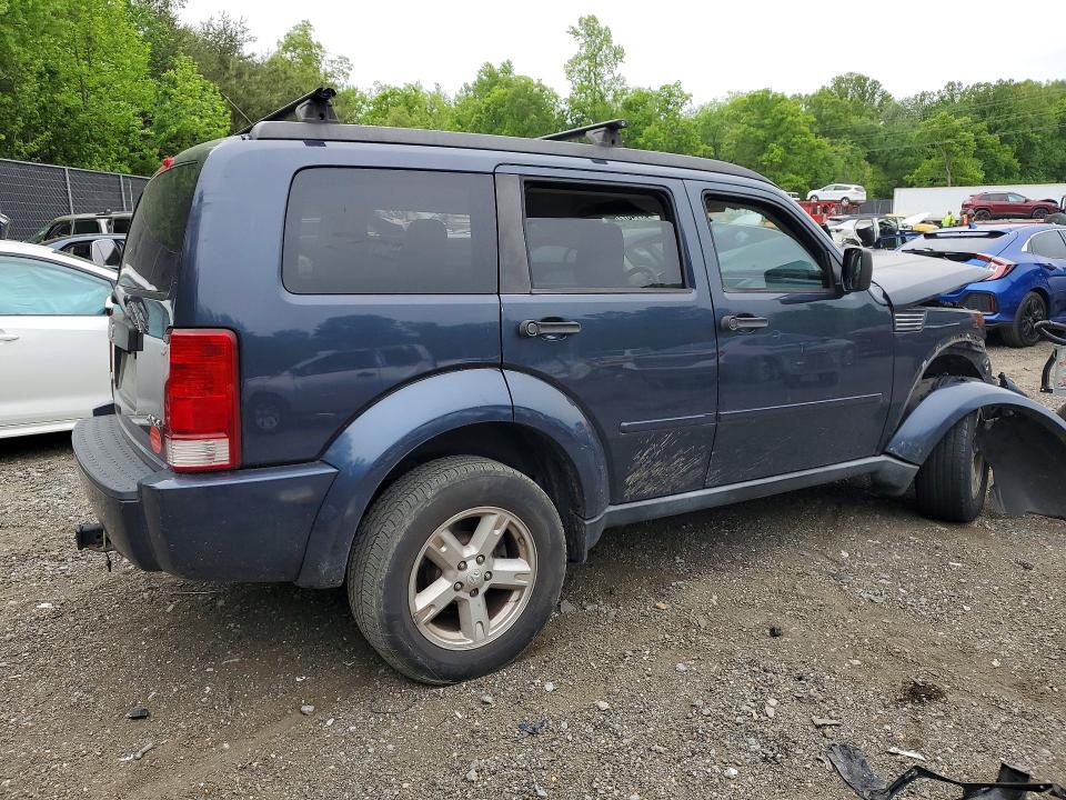 2008 Dodge Nitro მანქანა იყიდება აუქციონზე, vin: 1D8GU28K08W166081, აუქციონის ნომერი: 51145726