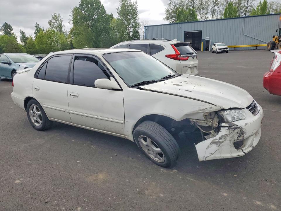 2001 Toyota Corolla მანქანა იყიდება აუქციონზე, vin: 1NXBR18E41Z478996, აუქციონის ნომერი: 51601536