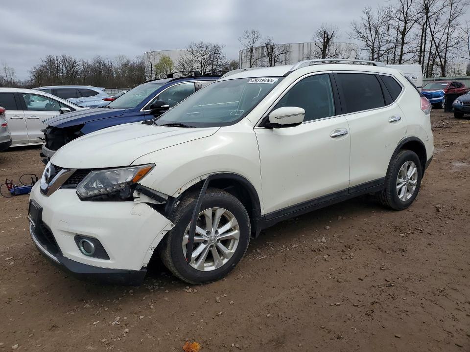 Продажа на аукционе авто 2014 Nissan Rogue, vin: 5N1AT2MV6EC847202, номер лота: 49319486