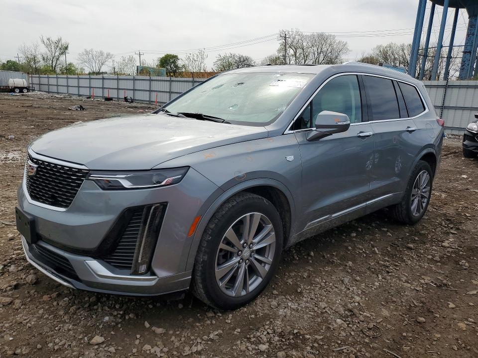 50269456 :رقم المزاد ، 1GYKPDRSXPZ229110 vin ، 2023 Cadillac Xt6 مزاد بيع