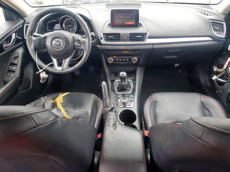 48156886 :رقم المزاد ، JM1BM1M37F1258204 vin ، 2015 Mazda 3 مزاد بيع