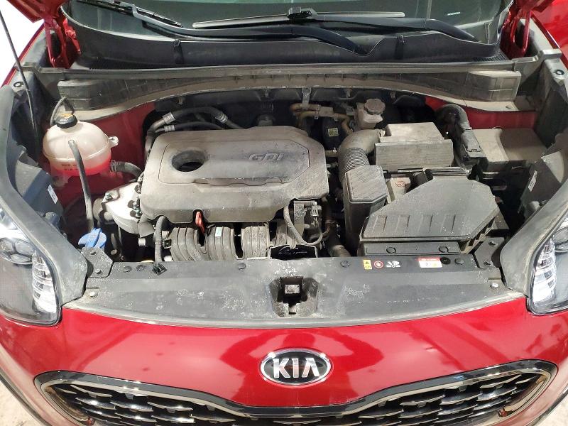 2022 Kia Sportage მანქანა იყიდება აუქციონზე, vin: KNDPNCAC4N7976579, აუქციონის ნომერი: 50884526