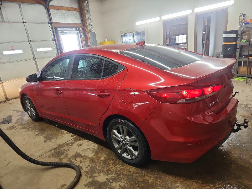 Продажа на аукционе авто 2017 Hyundai Elantra, vin: 5NPD84LF4HH090897, номер лота: 47575546
