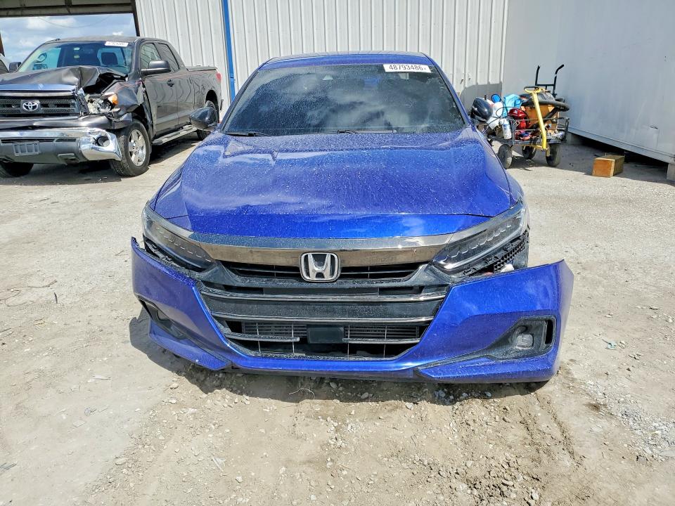 Aukcja sprzedaży 2022 Honda Accord, vin: 1HGCV1F30NA104707, numer aukcji: 48793486