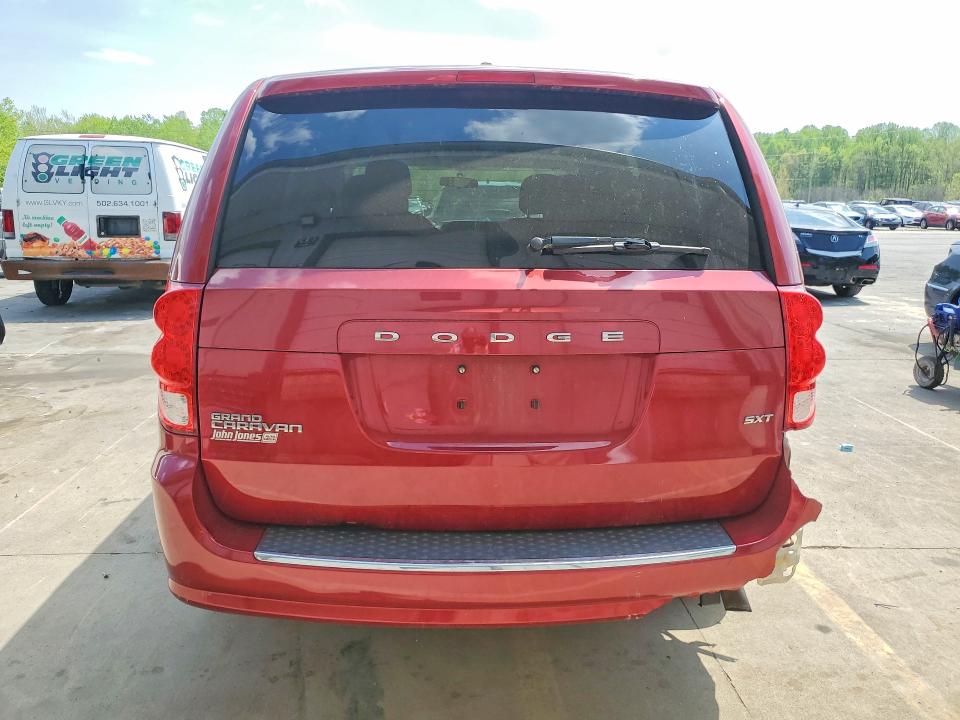Продажа на аукционе авто 2014 Dodge Grand Caravan, vin: 2C4RDGCG0ER239493, номер лота: 46856006