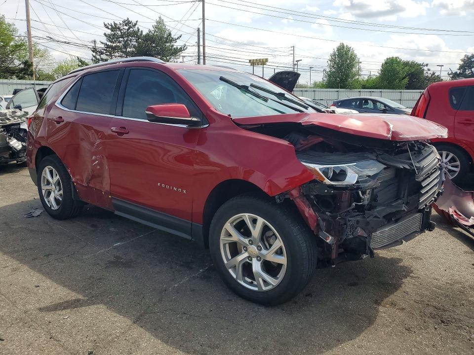 Продаж на аукціоні авто 2019 Chevrolet Equinox, vin: 2GNAXLEX8K6241071, номер лоту: 50005586