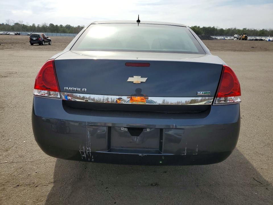 49061206 :رقم المزاد ، 2G1WA5EK3B1133821 vin ، 2011 Chevrolet Impala مزاد بيع