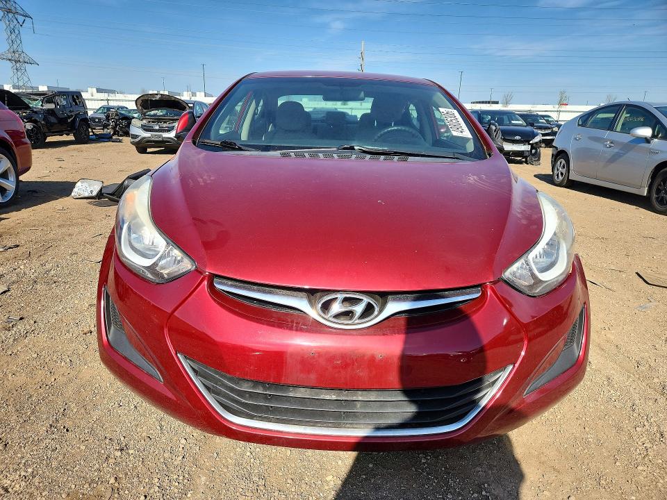 Aukcja sprzedaży 2014 Hyundai Elantra, vin: 5NPDH4AE6EH540958, numer aukcji: 49805306