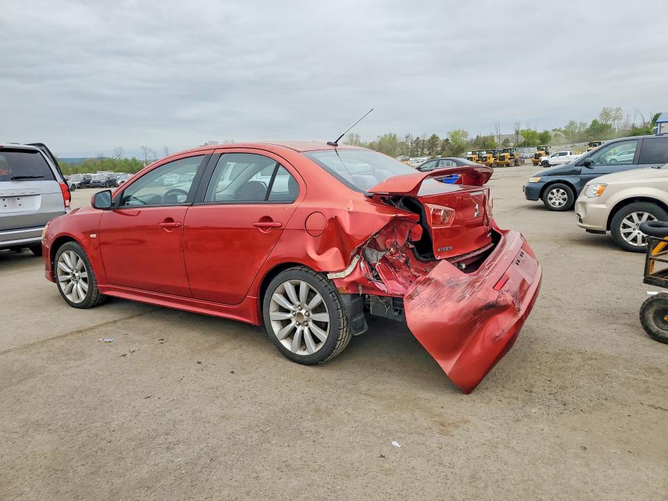 Продаж на аукціоні авто 2008 Mitsubishi Lancer, vin: JA3AU86UX8U013228, номер лоту: 51668396