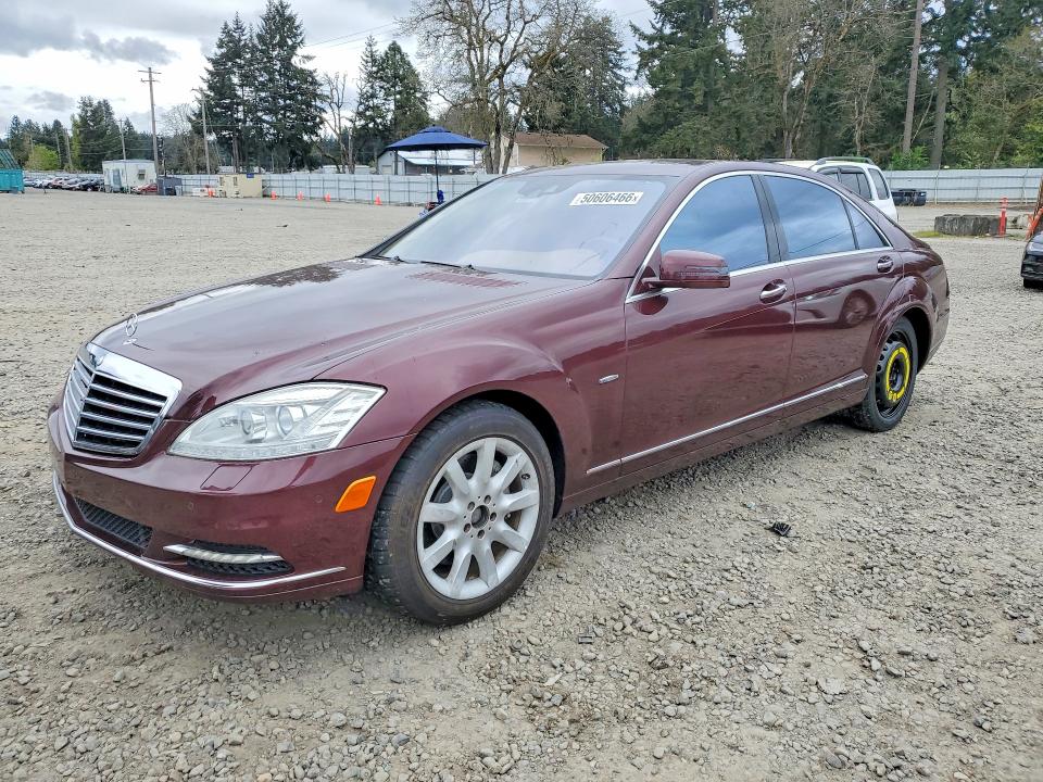 Продажа на аукционе авто 2012 Mercedes-benz S, vin: WDDNG7DB9CA432838, номер лота: 50606466