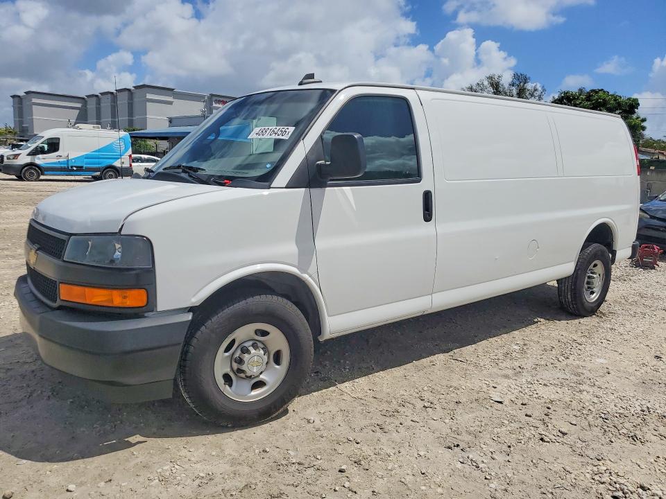 Продажа на аукционе авто 2023 Chevrolet Express G2500, vin: 1GCWGBFP1P1258375, номер лота: 48816456