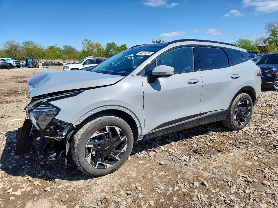 Продажа на аукционе авто 2024 Kia Sportage, vin: 5XYK5CDF7RG217174, номер лота: 50975326
