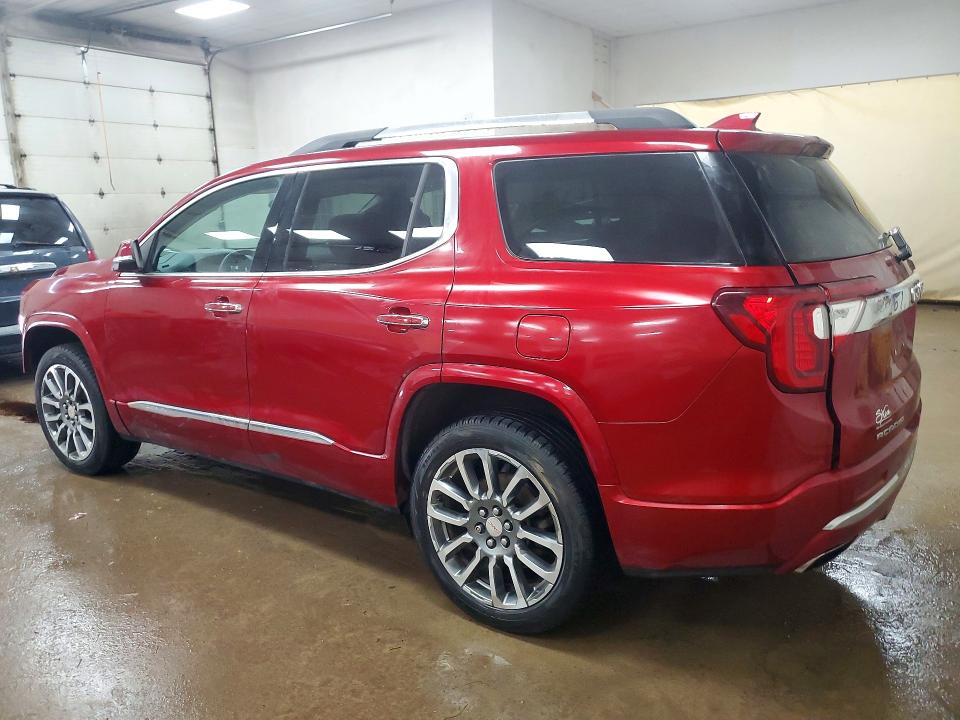 49882346 :رقم المزاد ، 1GKKNXLS7MZ125549 vin ، 2021 Gmc Acadia مزاد بيع