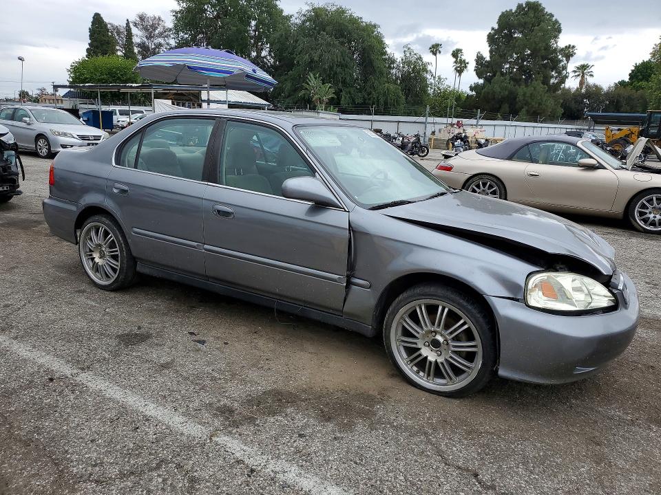 50352156 :رقم المزاد ، 2HGEJ8647YH546458 vin ، 2000 Honda Civic مزاد بيع