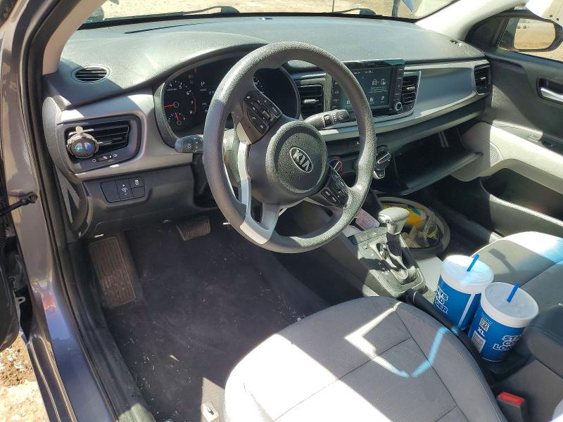2019 Kia Rio მანქანა იყიდება აუქციონზე, vin: 3KPA24AB5KE173819, აუქციონის ნომერი: 51336296