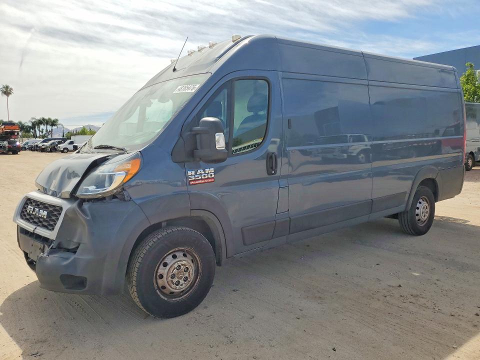 48765476 :رقم المزاد ، 3C6MRVJG3ME536588 vin ، 2021 Ram Promaster 3500 مزاد بيع