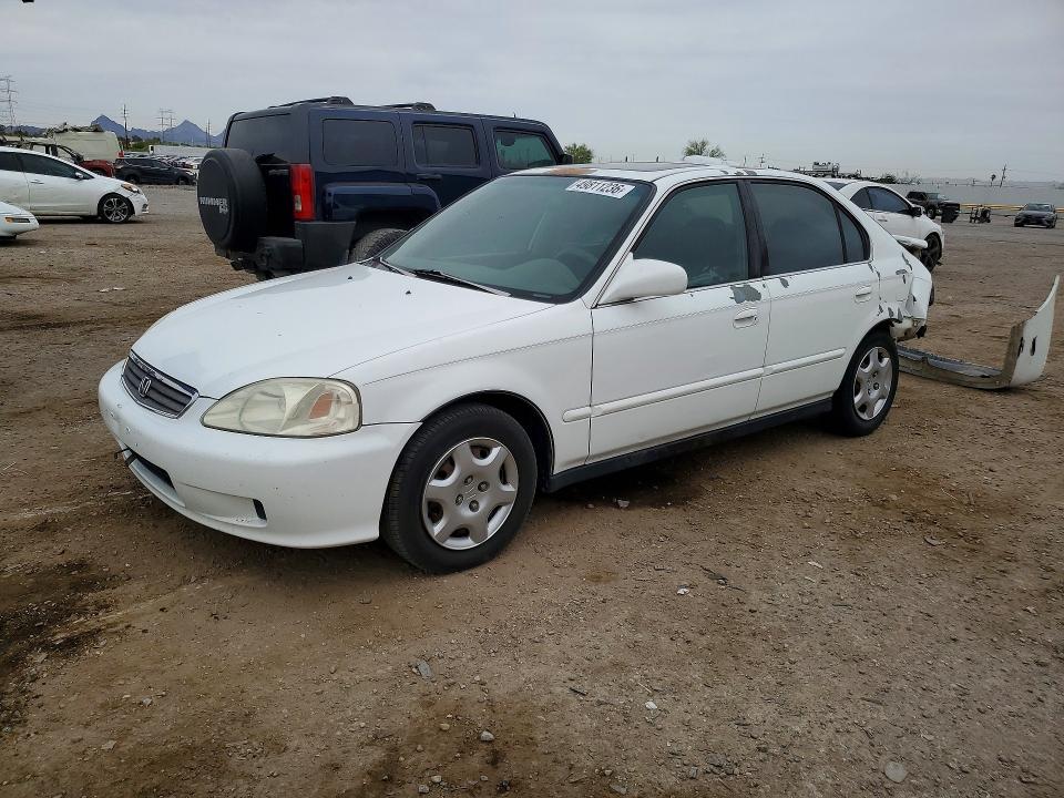 Aukcja sprzedaży 1999 Honda Civic, vin: 2HGEJ8541XH533754, numer aukcji: 49811236