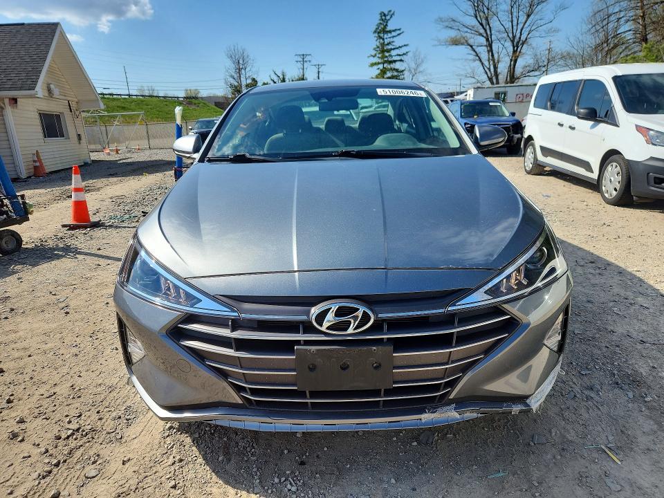 Продаж на аукціоні авто 2019 Hyundai Elantra, vin: KMHD84LF7KU770639, номер лоту: 51006246