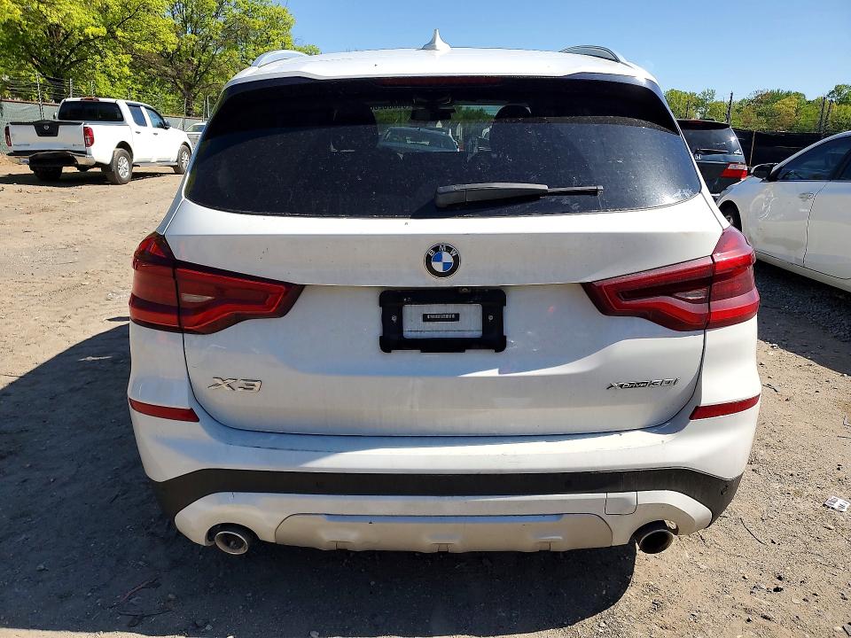 Aukcja sprzedaży 2021 Bmw X3, vin: 5UXTY5C05M9D82074, numer aukcji: 50606206