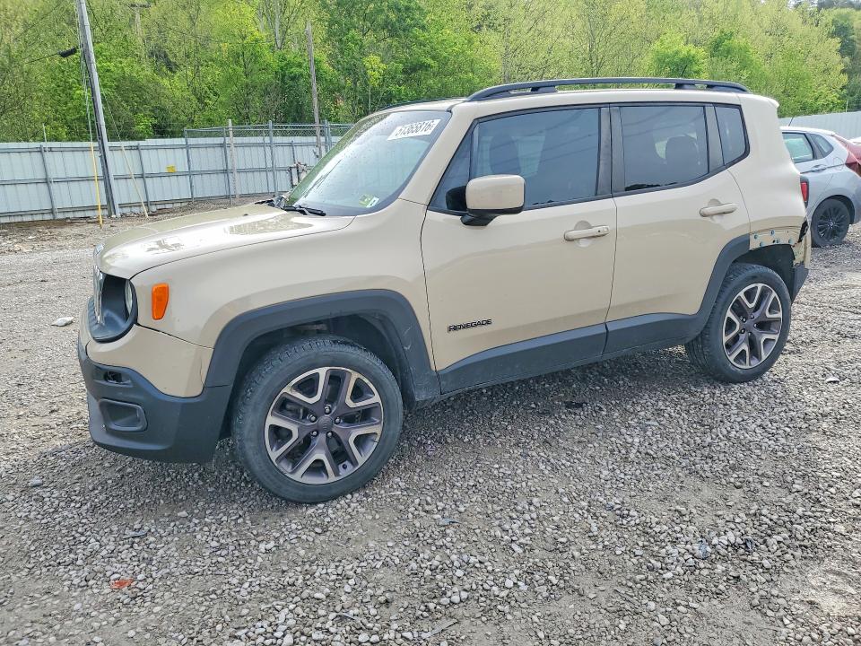 2016 Jeep Renegade მანქანა იყიდება აუქციონზე, vin: ZACCJBBT0GPE25946, აუქციონის ნომერი: 51365816