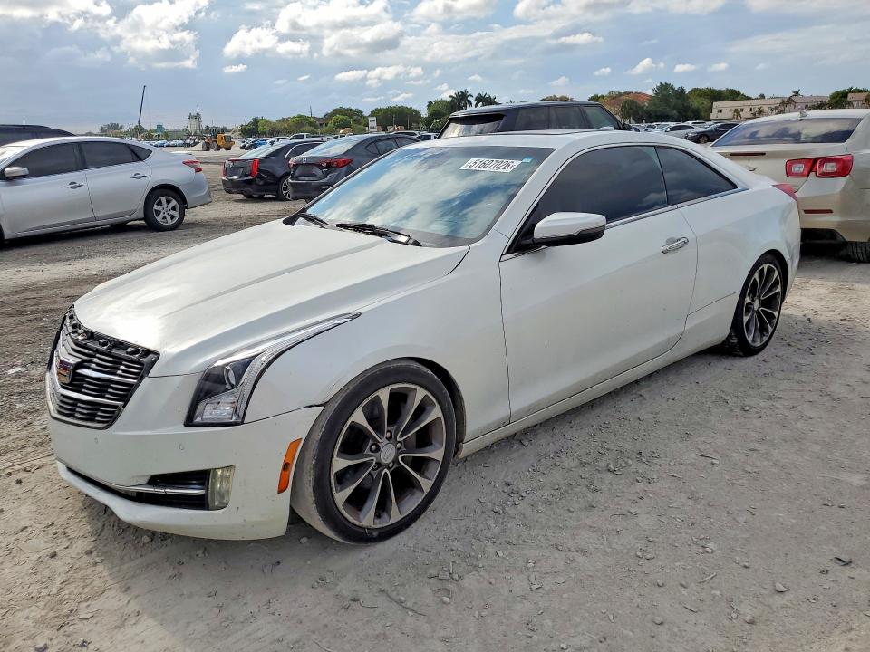 51607026 :رقم المزاد ، 1G6AE1RX1F0134720 vin ، 2015 Cadillac Ats مزاد بيع