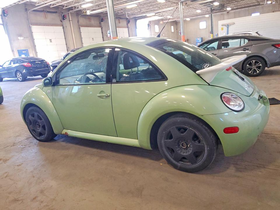 2001 Volkswagen New Beetle მანქანა იყიდება აუქციონზე, vin: 3VWCC21C21M412019, აუქციონის ნომერი: 51296156