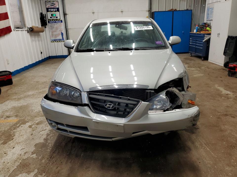 2006 Hyundai Elantra მანქანა იყიდება აუქციონზე, vin: KMHDN46D96U373717, აუქციონის ნომერი: 51806196