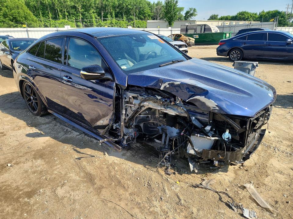51250906 :رقم المزاد ، 4JGFD6BB2TB585989 vin ، 2026 Mercedes-benz Gle Coupe مزاد بيع