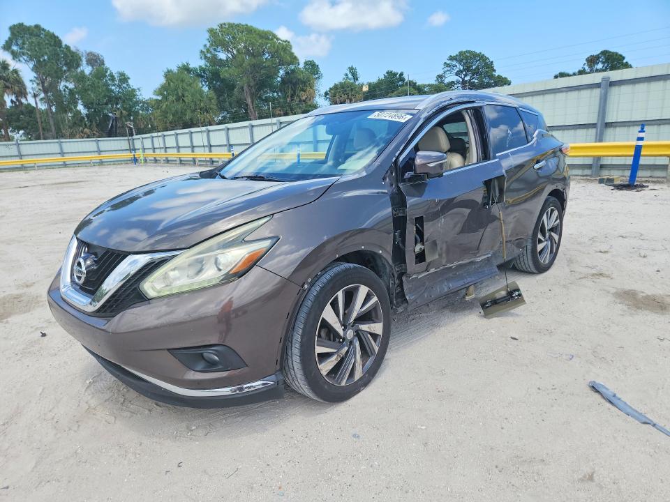 Aukcja sprzedaży 2015 Nissan Murano, vin: 5N1AZ2MG2FN203315, numer aukcji: 50724896