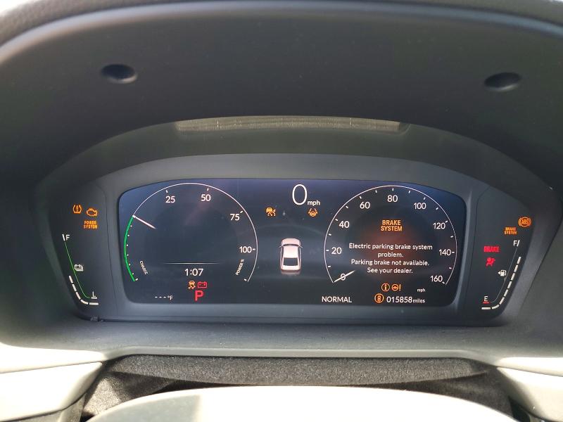 47998686 :رقم المزاد ، 1HGCY2F78SA045692 vin ، 2025 Honda Accord مزاد بيع