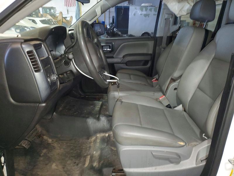 51425146 :رقم المزاد ، 1GCRCNEH5JZ320356 vin ، 2018 Chevrolet Silverado مزاد بيع