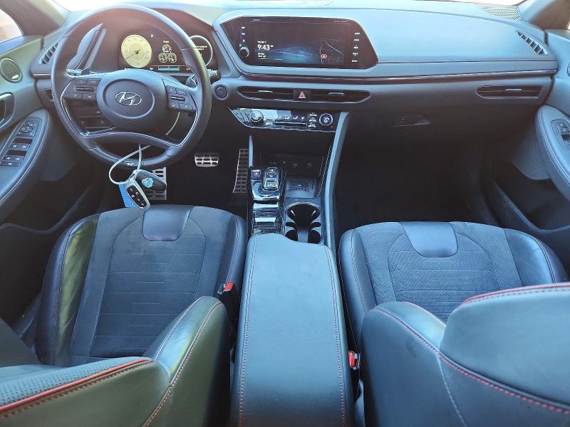 Продажа на аукционе авто 2022 Hyundai Sonata, vin: KMHL14JC2NA217637, номер лота: 47956976