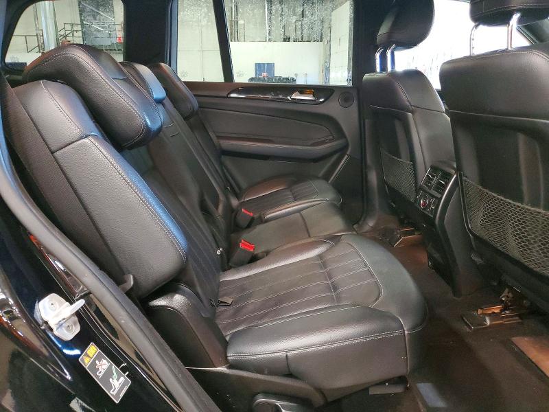 2017 Mercedes-benz Gls მანქანა იყიდება აუქციონზე, vin: 4JGDF6EE2HA894222, აუქციონის ნომერი: 48786946
