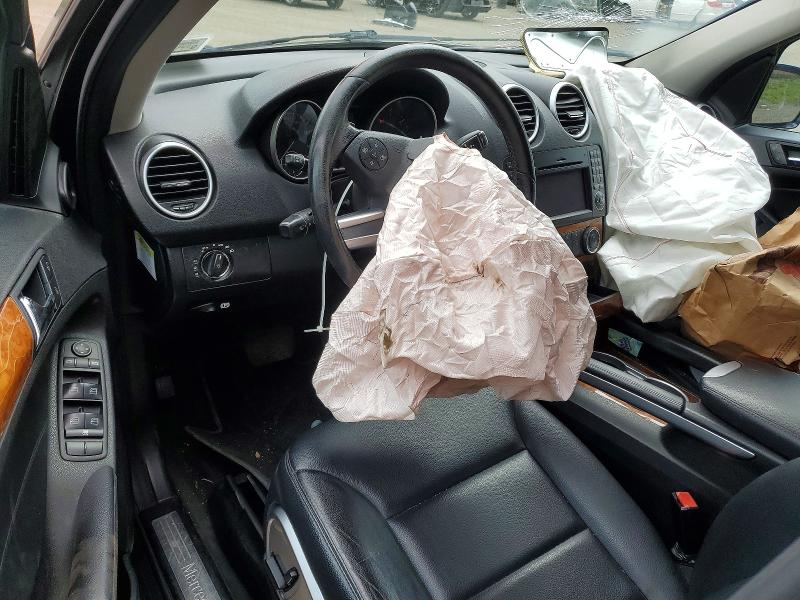 51615956 :رقم المزاد ، 4JGBB86E89A530434 vin ، 2009 Mercedes-benz Ml مزاد بيع