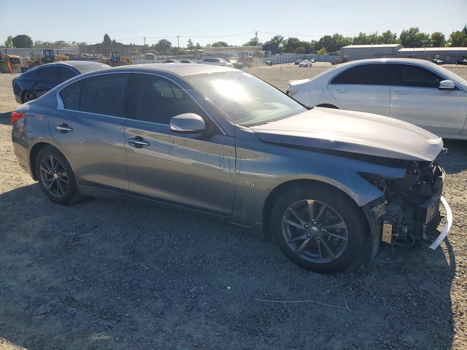 51459256 :رقم المزاد ، JN1EV7AP8HM742102 vin ، 2017 Infiniti Q50 مزاد بيع