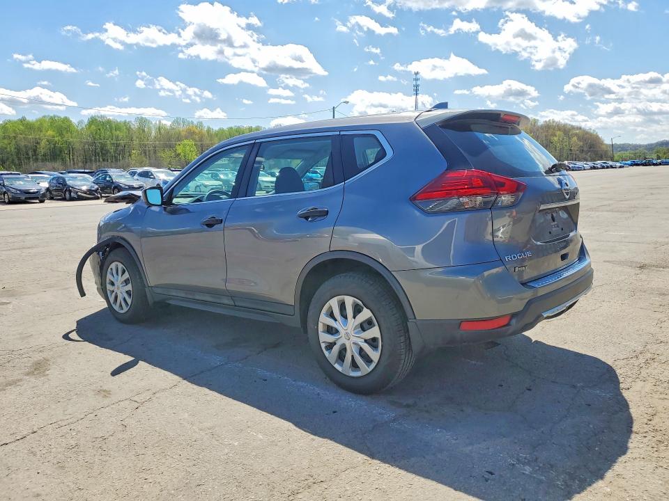 2017 Nissan Rogue მანქანა იყიდება აუქციონზე, vin: 5N1AT2MV9HC836781, აუქციონის ნომერი: 48849336