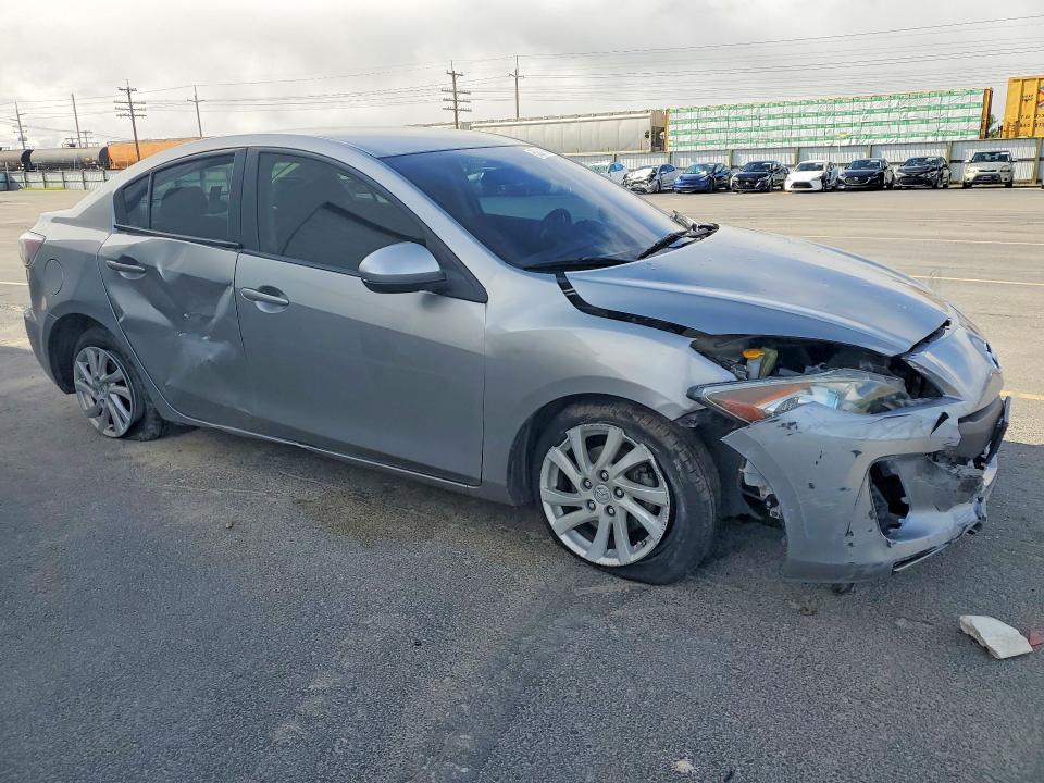 2012 Mazda 3 მანქანა იყიდება აუქციონზე, vin: JM1BL1V89C1524234, აუქციონის ნომერი: 50091986