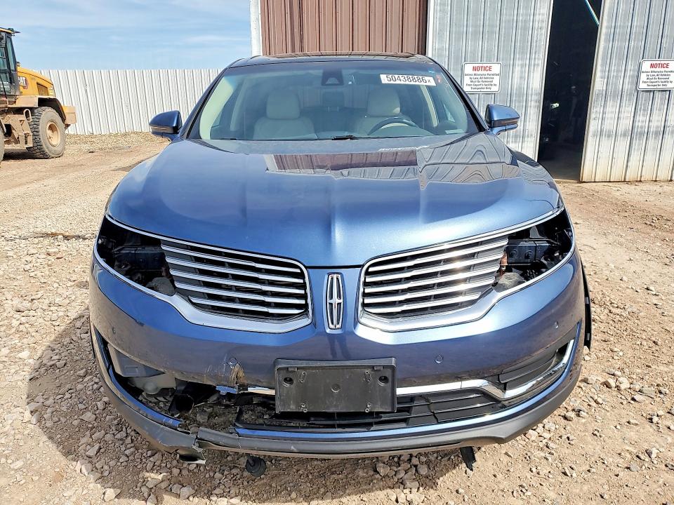 Продаж на аукціоні авто 2018 Lincoln Mkx, vin: 2LMPJ8LRXJBL41944, номер лоту: 50438886