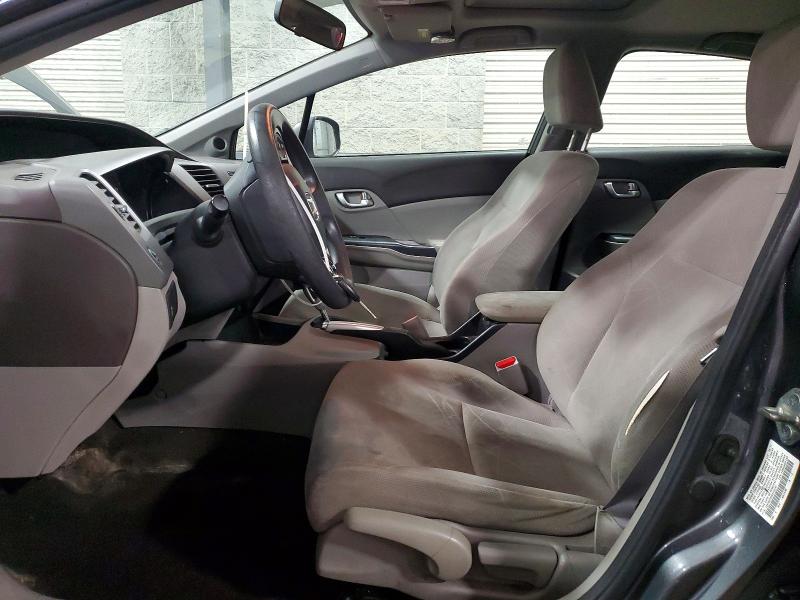 Продажа на аукционе авто 2012 Honda Civic, vin: 19XFB2F80CE015767, номер лота: 50180946