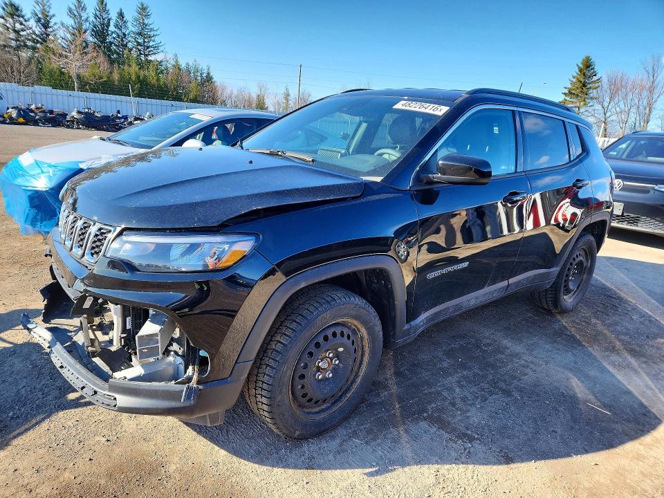Продажа на аукционе авто 2025 Jeep Compass, vin: 3C4NJDBN1ST607663, номер лота: 48226416