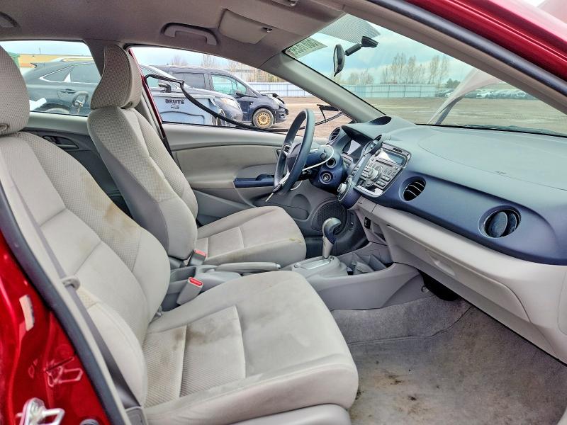 2010 Honda Insight მანქანა იყიდება აუქციონზე, vin: JHMZE2H54AS801457, აუქციონის ნომერი: 50816396
