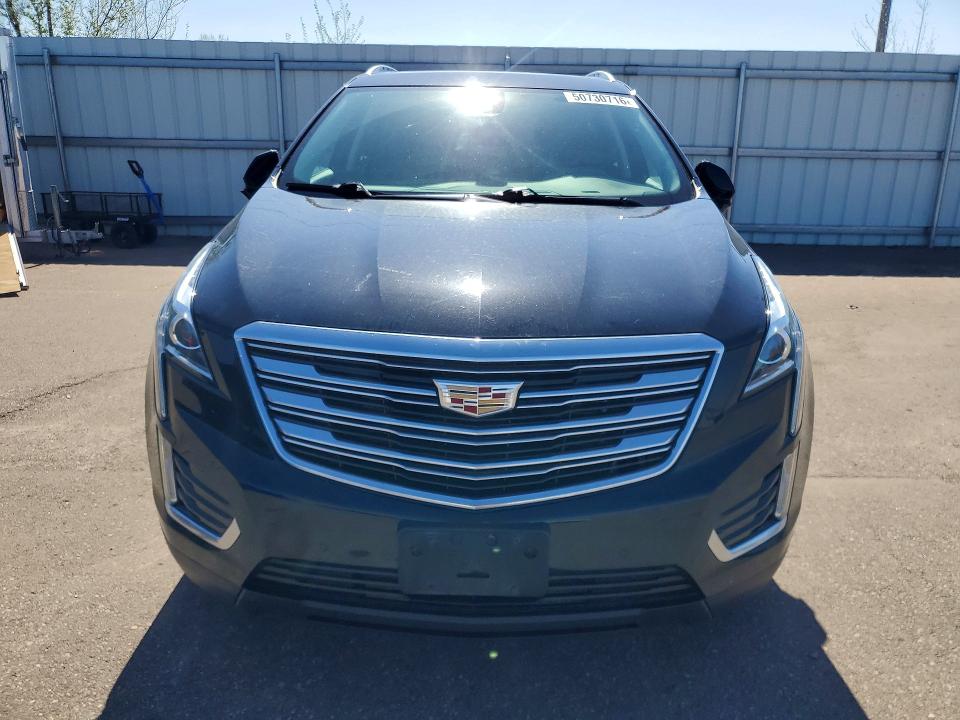 2017 Cadillac Xt5 მანქანა იყიდება აუქციონზე, vin: 1GYKNDRS1HZ234669, აუქციონის ნომერი: 50730716