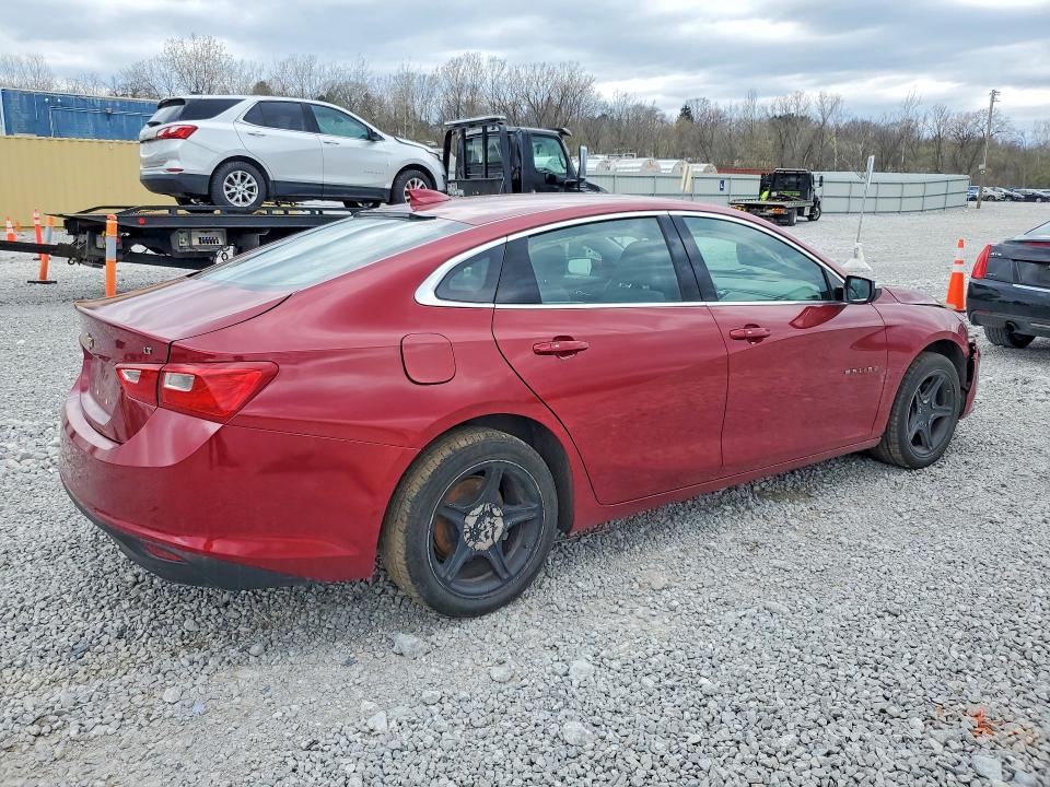 48092876 :رقم المزاد ، 1G1ZD5ST4JF264524 vin ، 2018 Chevrolet Malibu مزاد بيع